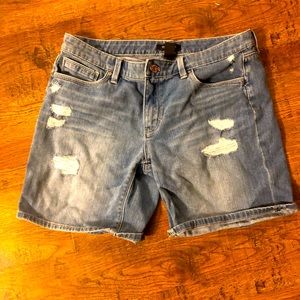 White House Black Market Jean shorts